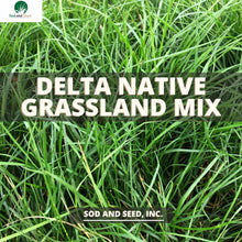 Load image into Gallery viewer, Native Grassland Mix Grass Seed - Native Lawn Delivery