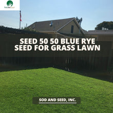 Load image into Gallery viewer, Bluegrass sod with rye grass