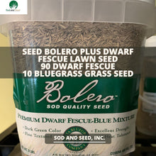 Load image into Gallery viewer, Bolero Plus Dwarf Fescue Grass Seed - Native Lawn Delivery