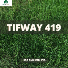 Load image into Gallery viewer, Tifway 419 Bermuda Grass - Native Lawn Delivery