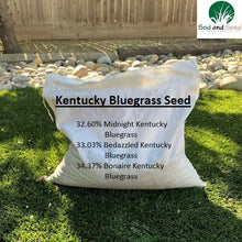 Load image into Gallery viewer, Kentucky Bluegrass Seed - Native Lawn Delivery