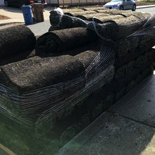 Load image into Gallery viewer, native no mow sod on pallets