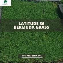 Load image into Gallery viewer, Latitude 36 Best Bermuda Grass Sod
