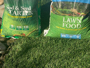 grass fertilizer