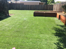 Load image into Gallery viewer, Delta Blue Rye 50 50 Grass Bluegrass Ryegrass Sod - Native Lawn Delivery
