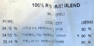 rye grass seed