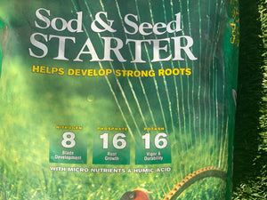 sod starter fertilizer