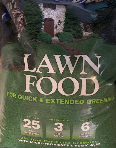 Lawn Food 25-3-6 lawn fertilizer - Bay Area Sod and Seed