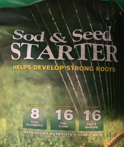 Sod and Seed Starter Fertilizer 